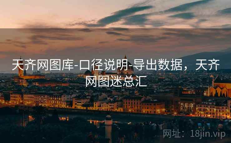 天齐网图库-口径说明-导出数据，天齐网图迷总汇